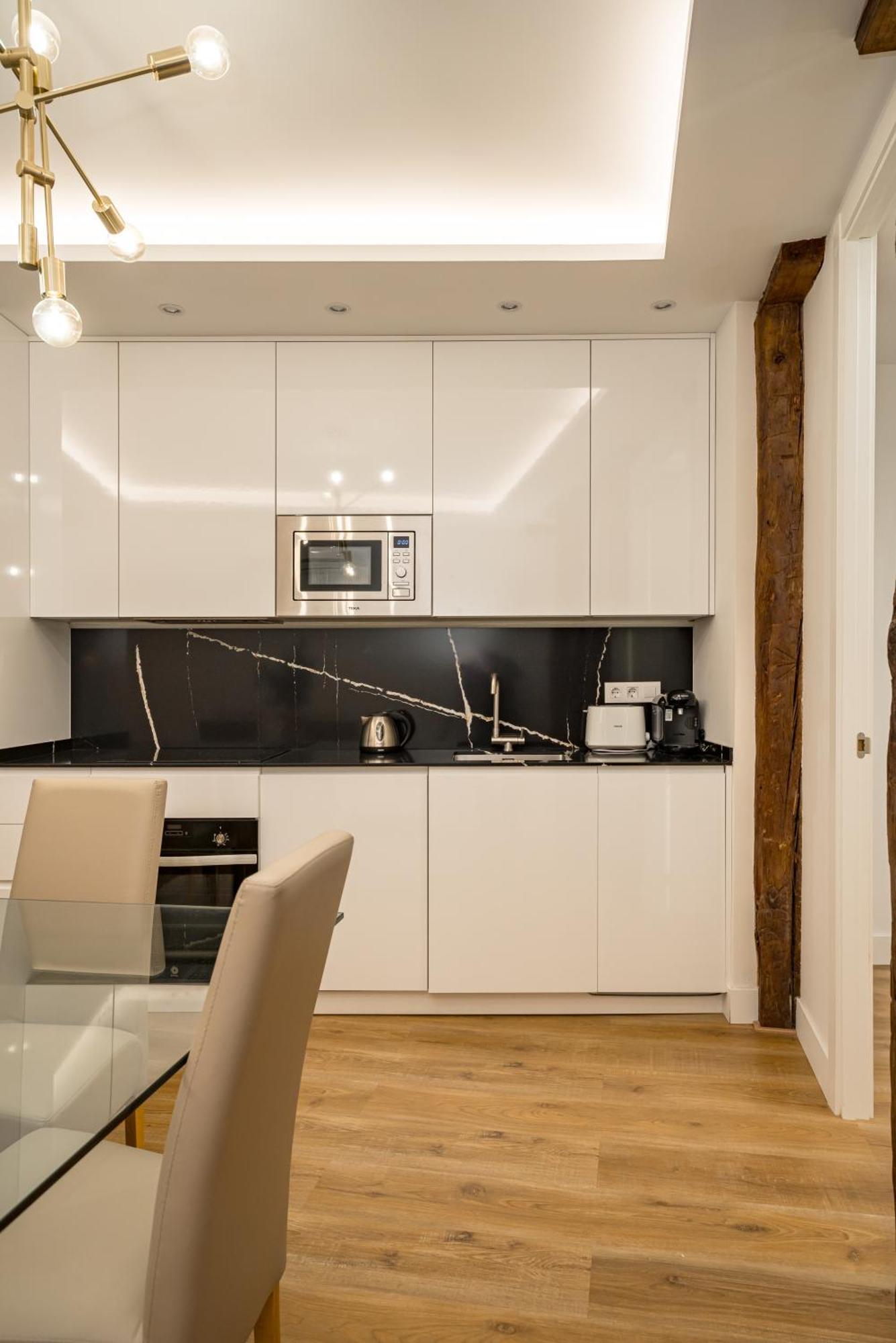 Chueca Viii Calle Hortaleza 3br 3bh Appartamento Madrid