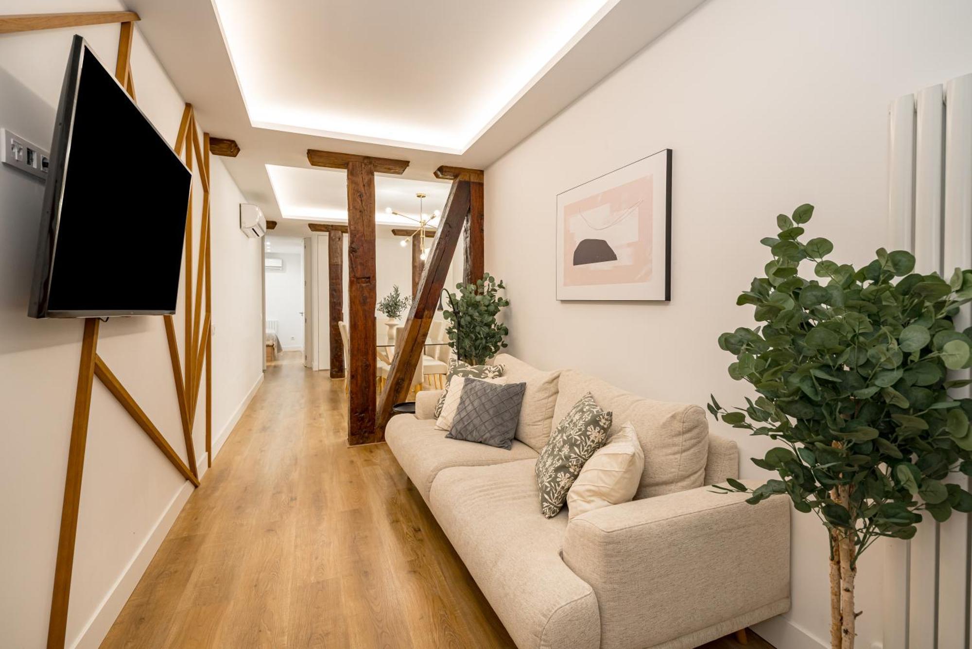 Chueca Viii Calle Hortaleza 3br 3bh Appartamento *