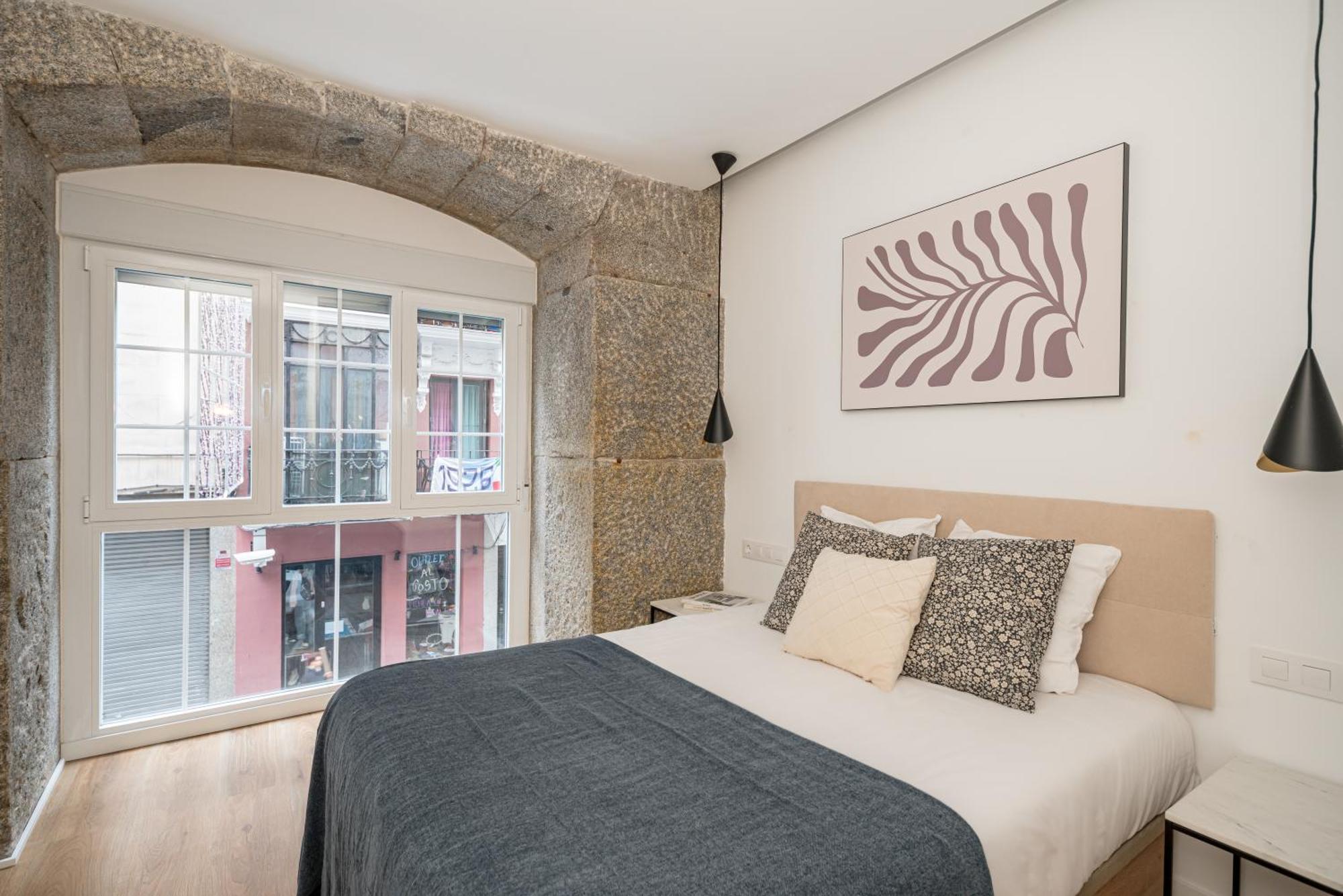 Chueca Viii Calle Hortaleza 3br 3bh Appartamento Madrid