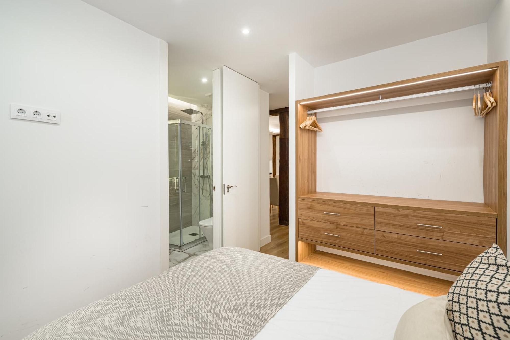 Chueca Viii Calle Hortaleza 3br 3bh Appartamento